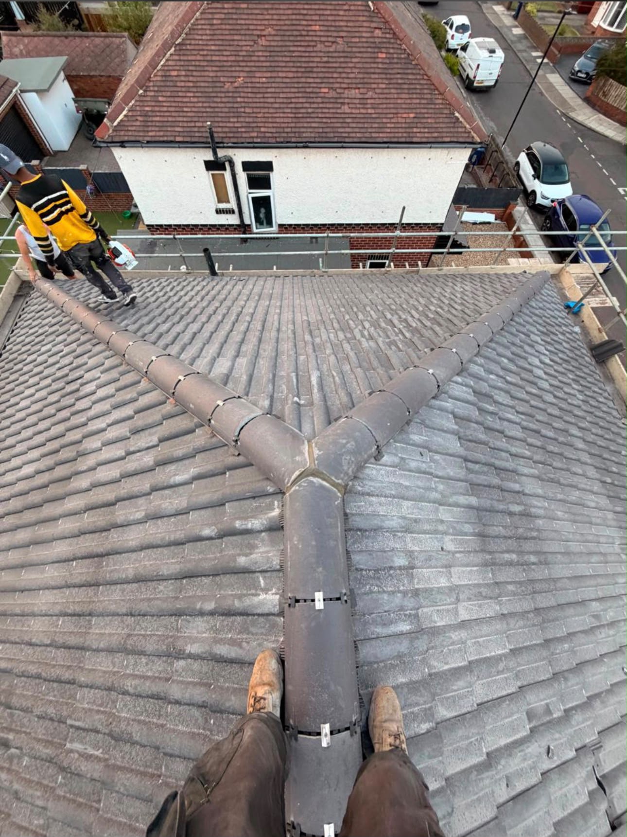 Recent roofing project 7 by Superior Property Care in Cheltenham