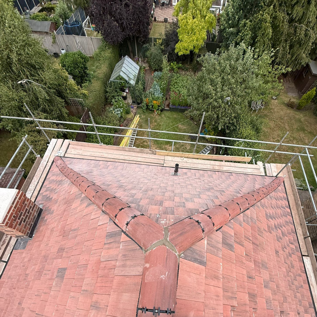 Recent roofing project 2 by Superior Property Care in Cheltenham